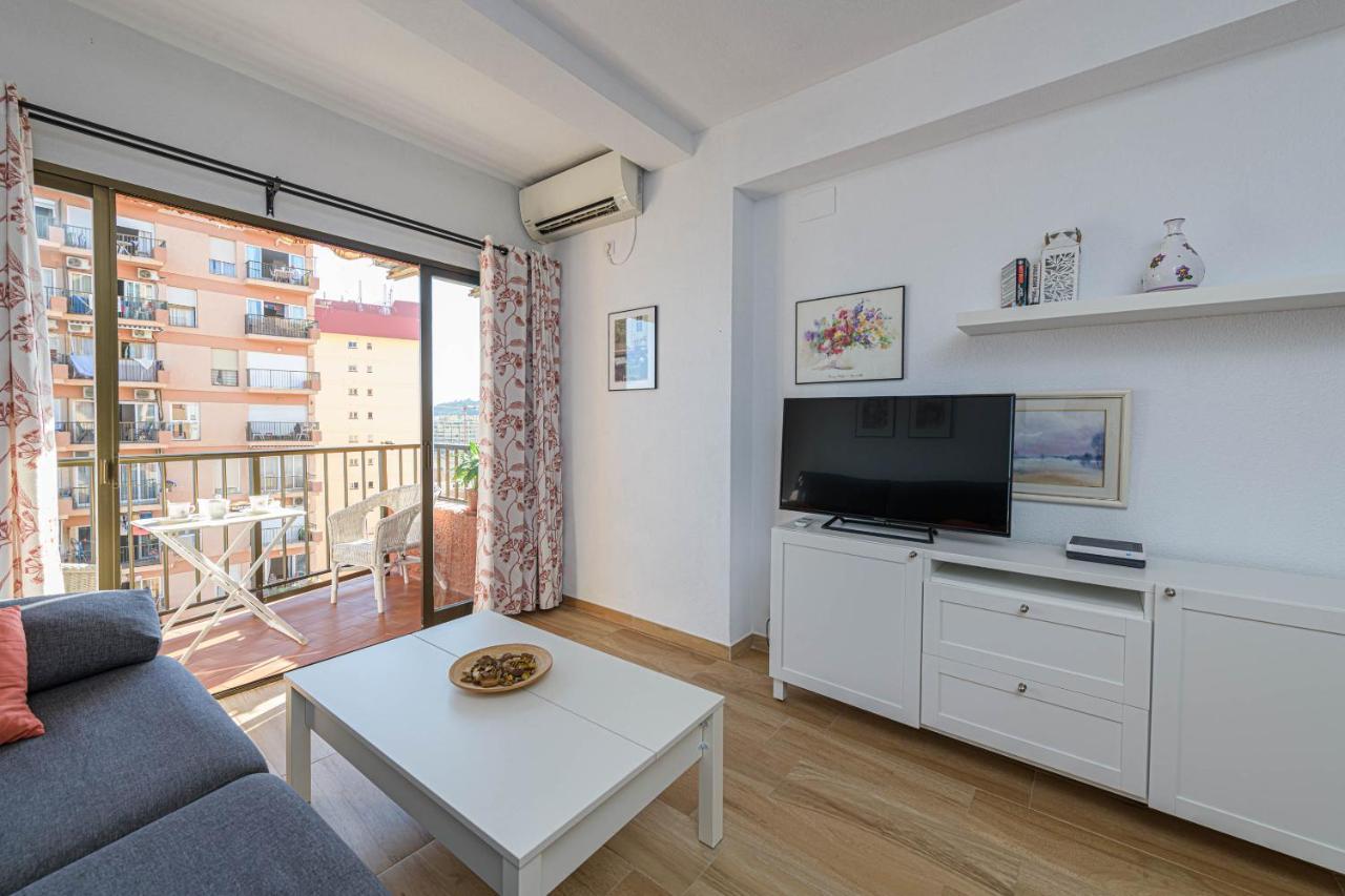 WintowinRentals excelente ubicación y vista al mar Fuengirola Exterior foto